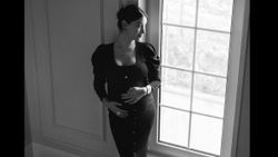 Hazal Kaya'dan 8. ay pozu