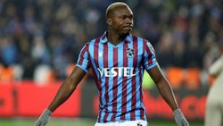 Trabzonspor'da Kouassi'nin sözleşmesi karşılıklı feshedildi