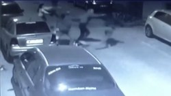 Tekirdağ'da sokak ortasında bıçaklı kavga