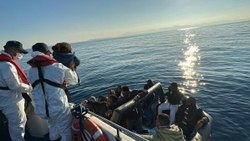 Muğla’da, 65 kaçak göçmen kurtarıldı