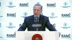 Cumhurbaşkanı Erdoğan, Rami Kütüphanesi'nin açılışını yaptı