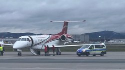 Ambulans uçak, Almanya’dan 4 Türk hasta için havalandı