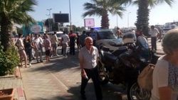Madde bağımlısı genç havaya ateş açtı