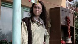 Sanem Çelik rol aldığı Balık filmi için çizdi