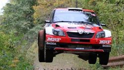 Skoda'nın çifte ralli zaferi