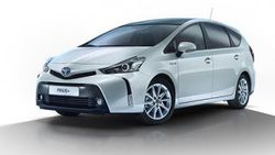 Toyota Prius+’a hafif makyaj