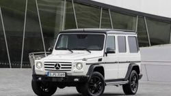 35’inci yıla özel Mercedes G serisi - Foto Galeri