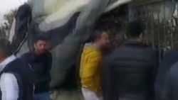 Yamaç paraşütçüsü inişte düşerek yaralandı