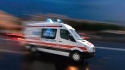 Evine iple girmeye çalışırken 4.kattan düştü