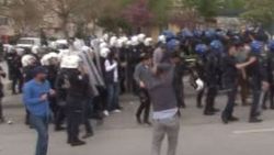 Ankara'da Kahramanmaraş protestosu: 10 gözaltı