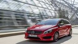 Mercedes B Serisi makyajlandı