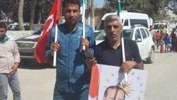 Cerablus halkından Türkiye'ye teşekkür