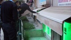 Pencereden düşen çocuğu tente kurtardı