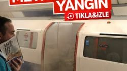 İngiltere metrosunda yangın paniği