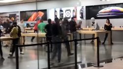 Apple'ın Kaliforniya'daki mağazası soyuldu