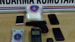 Çiğ köfte paketinde marul arası uyuşturucu sevkiyatı