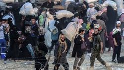 30 binden fazla sivil İdlib'i terk etti