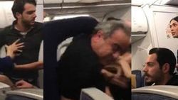 Beyrut-Londra uçağında çıkan kavga İstanbul'da sonlandı