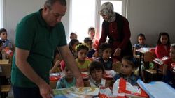 Suriyeli çocukların eğitim-öğretim yılı heyecanı