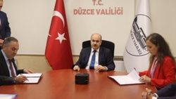 Üniversitede Nüfus ve Vatandaşlık Bölümü kuruldu