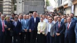 Dört Ayaklı Minare ve iki caminin açılışı yapıldı