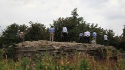 Fındık bahçesinden tarih çıktı