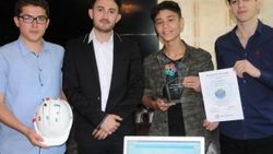 Öğrencilerin projesine Dünyanın En İyisi ödülü