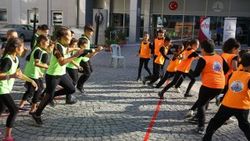 Geleneksel oyunlar çocuklarla Türkiye'ye yayılacak
