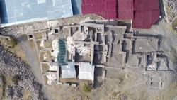 Harput Kalesi'nde 20 bin obje gün yüzüne çıkartıldı