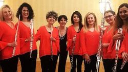 İstanbul Flüt Topluluğu ABD'de konser verdi