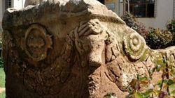 Adıyaman'da Roma dönemine ait lahit bulundu