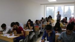 Belediye kursunda YKS hazırlığı