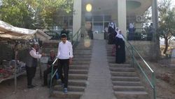 Diyarbakır’daki ziyaret yeri ziyaretçi akınına uğruyor