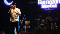 Maher Zain İstanbul'da konser verdi