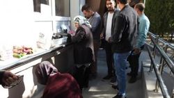 Sınava eşini yetiştirdi ama kendisi kaçırdı