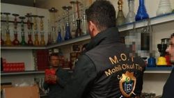 Okul çevresindeki büfelere polis denetimi