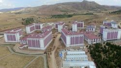 Sivas'taki 10 bin kişilik yurda öğrenci alımları başlıyor
