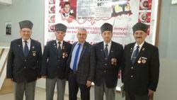 Okulda 'Şehitler Köşesi' yapıldı