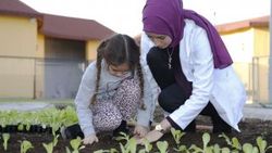 Ekolojik Kreş’te yaz okulu heyecanı
