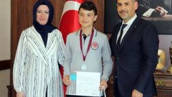 Kırklarelili öğrenciden büyük başarı