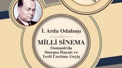 Arda Odabaşı'nın Milli Sinema kitabı raflarda
