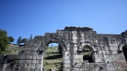 Prusias ad Hypium Antik Kenti'nde kazı çalışmaları