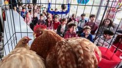 Okulda 'ilk nefes' heyecanı