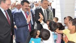 Suriyeli öğrenciler için yapılan okul hizmete sunuldu