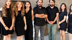 Hurda malzemeleri sanat eserine dönüştürdüler