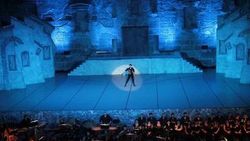 Zorba Aspendos Opera ve Bale Festivali'nde sahnelendi