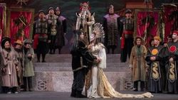 Turandot operası İtalya'dan sonra Aspendos'a geliyor