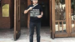 İranlı yönetmen tarihi asansörde kısa film çekti