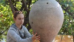 Çanakkale'de 2 bin 500 yıllık yayık kabı bulundu