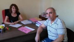 56 yaşında üniversiteli oldu